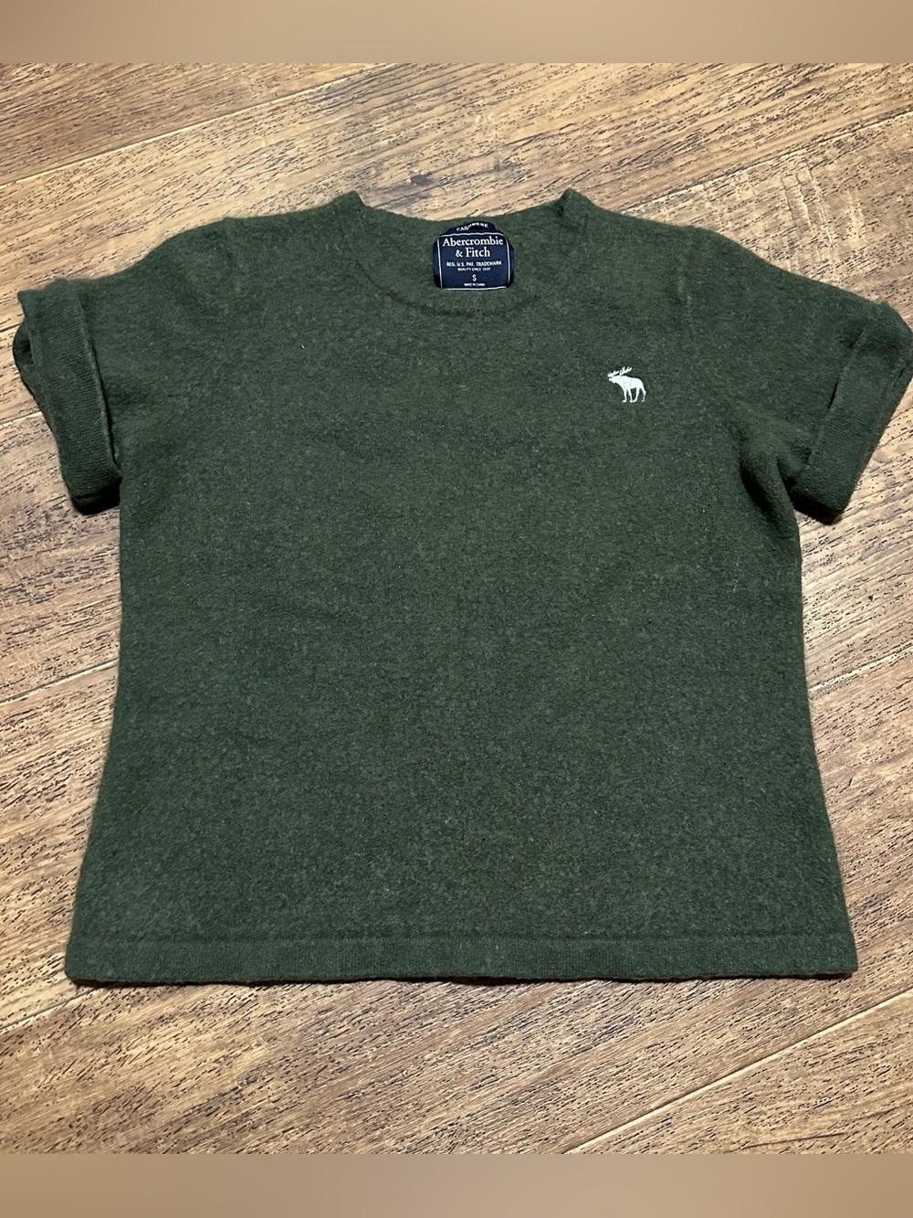 VINTAGE ABERCROMBIE & FITCH CASHMERE SWEATER